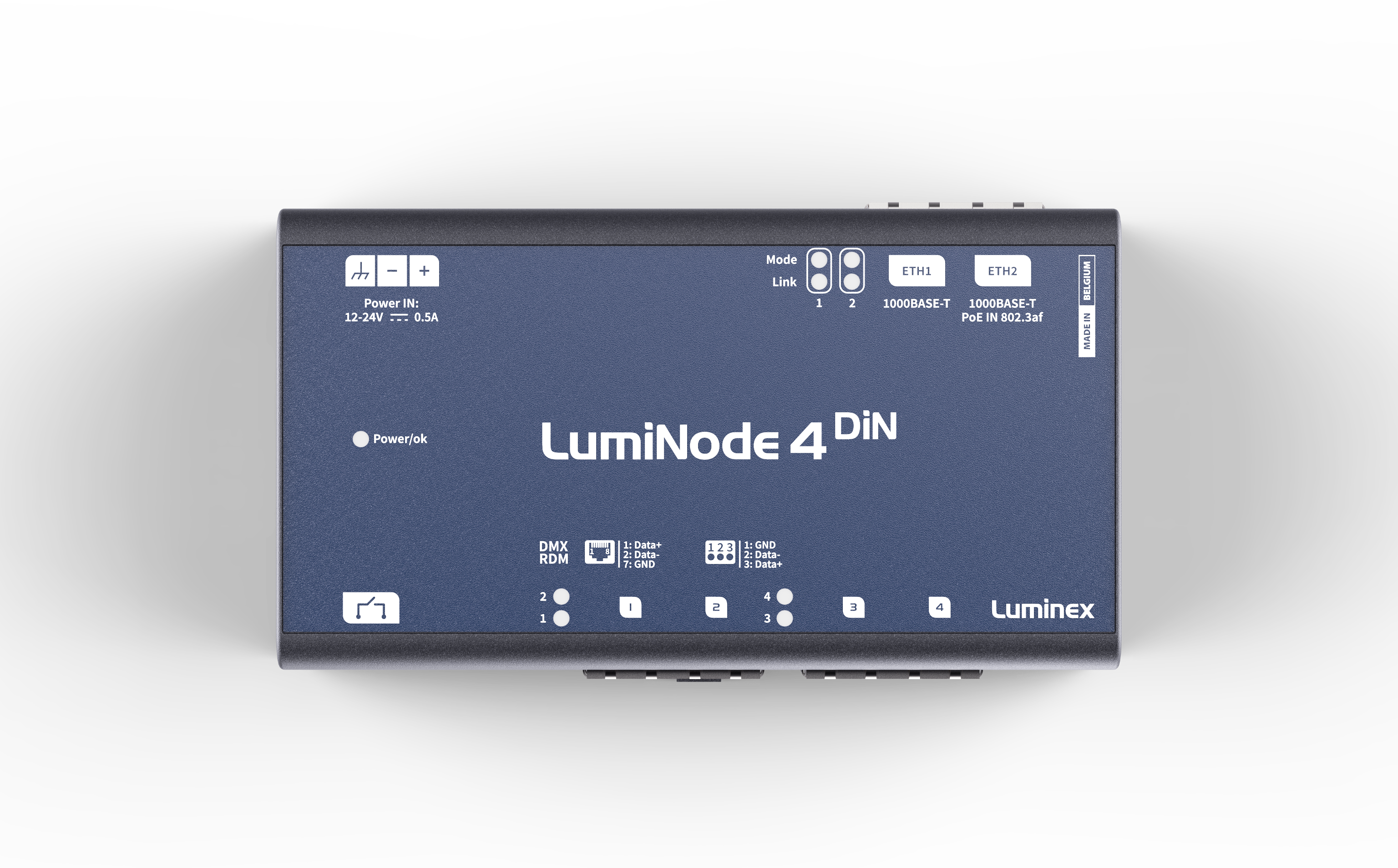 LumiNode 4 Din